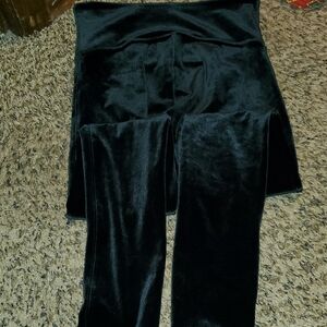 SPANX Midnight Black Leggings